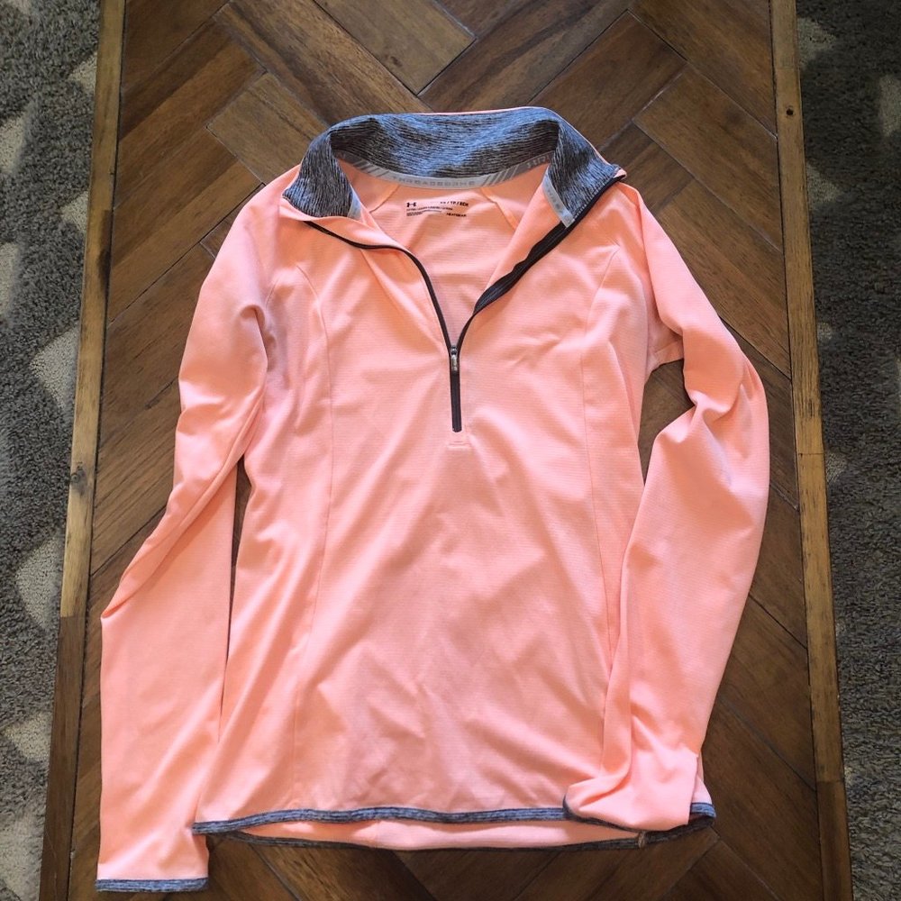 |1/2 OFF| Under Armour Fitted Heat Gear Pullover